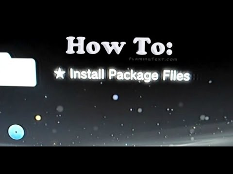 ps3 how to install pkg games