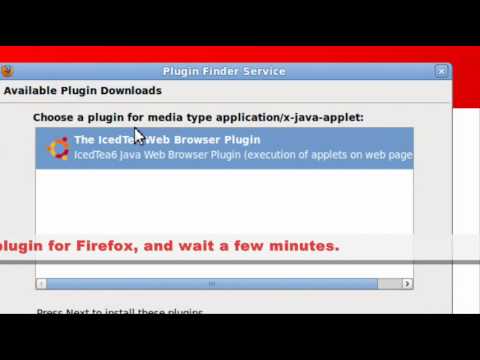 install java plugin firefox linux
